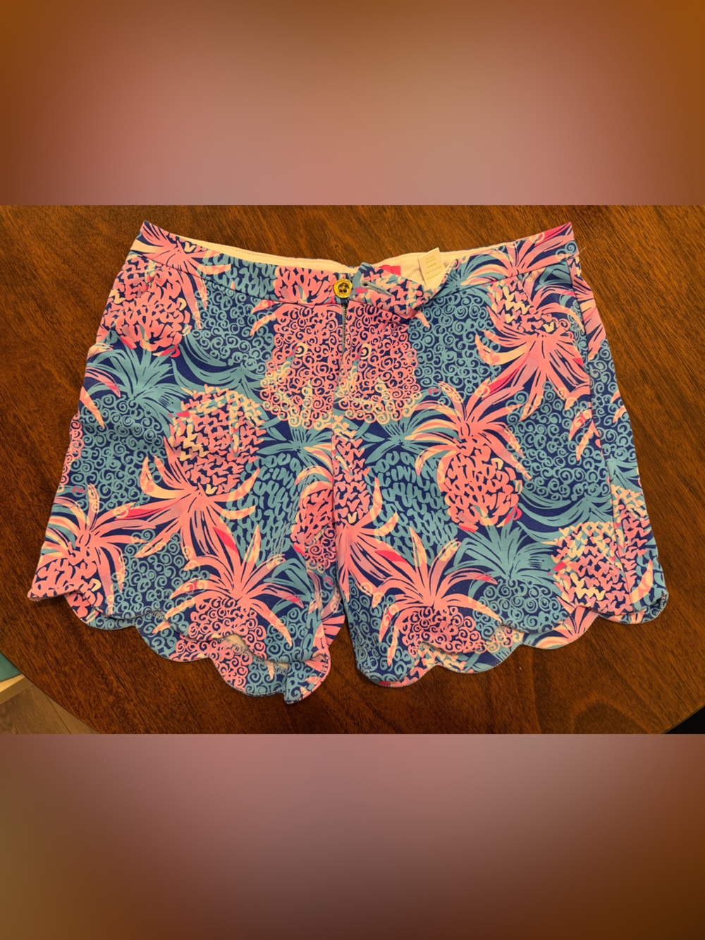 Lilly Pulitzer Buttercup shorts